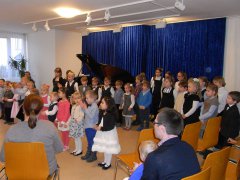 Movimento München Konzertraum russischer Kinderchor