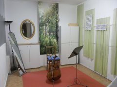 Movimento München Unterrichtsraum Violoncello