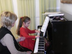 Movimento München Unterrichtsraum Klavierunterricht